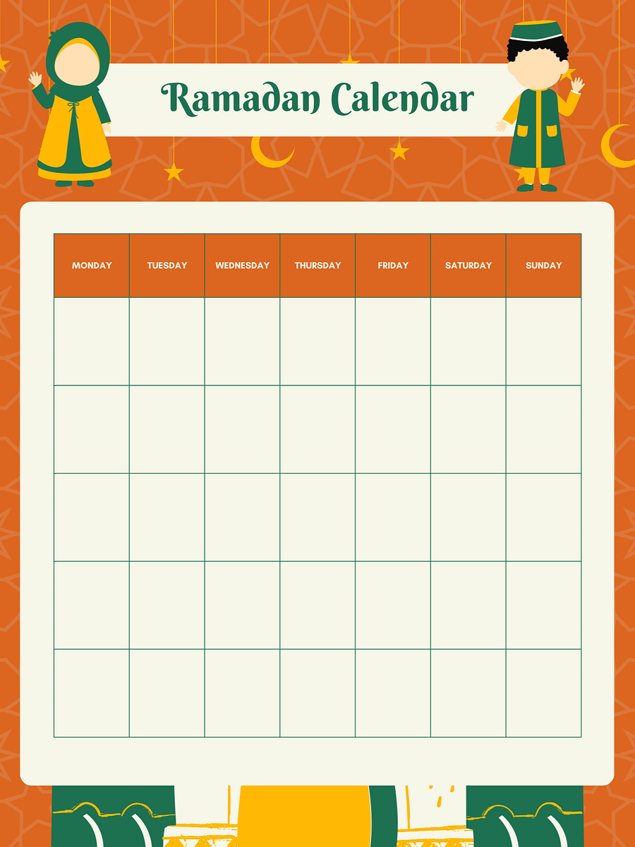 Ramadan Planner product image (4)