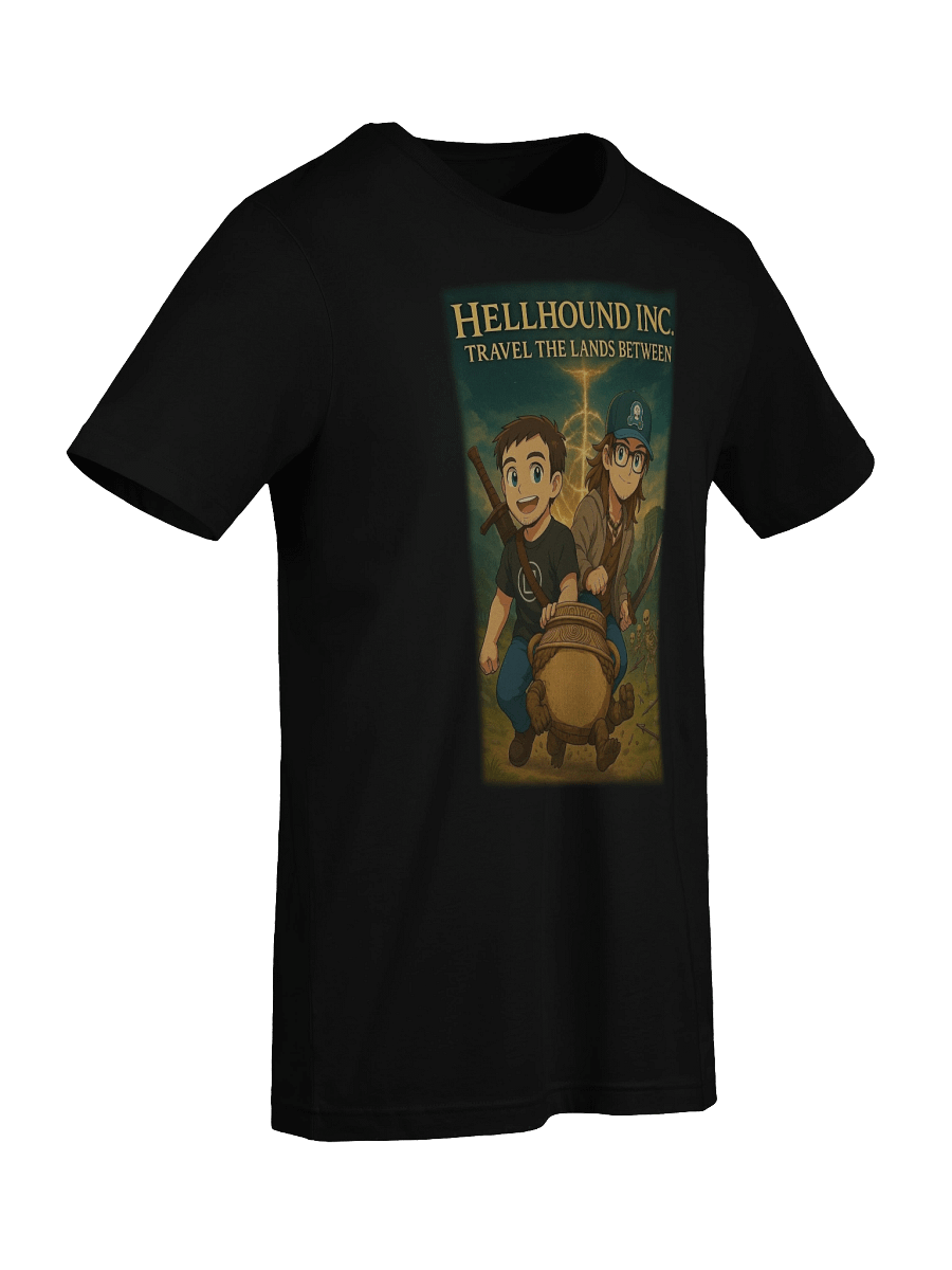 Hellhound Inc. Lands Between T-Shirt product image (9)