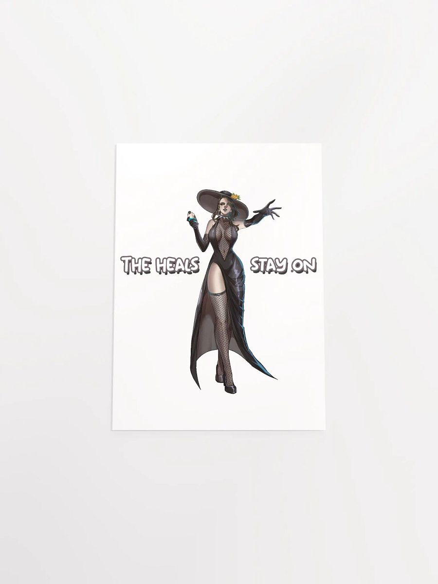 The Heals Stay On (Sae Niijima) - Poster product image (35)