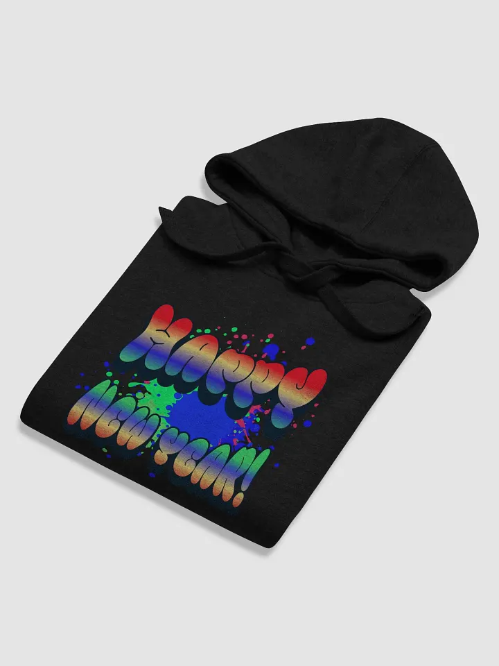 Happy New Years - Colorful Graffiti Design Hoodie product image (9)