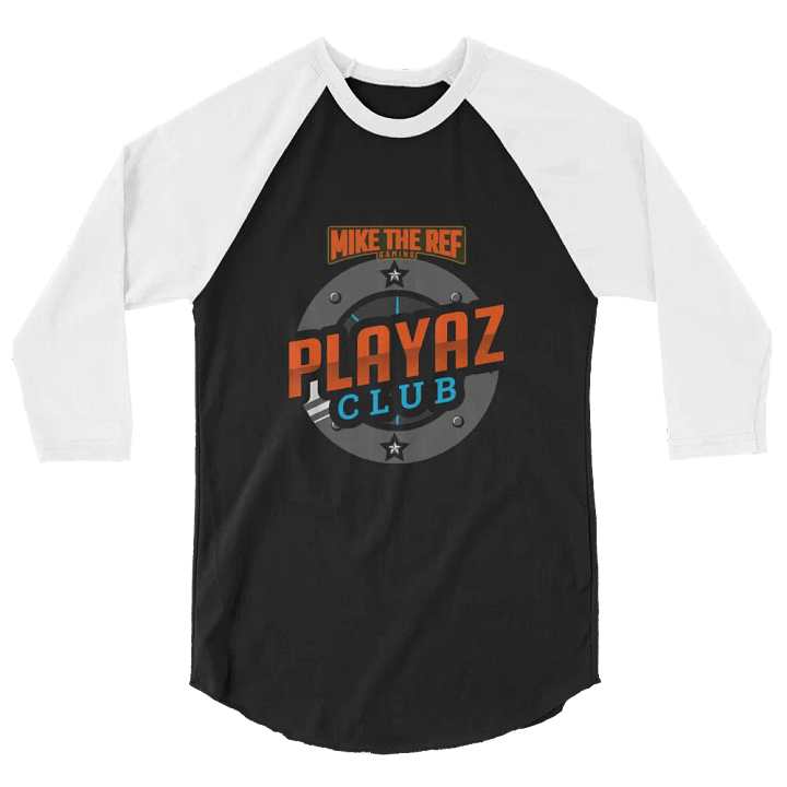 PLAYAZ CLUB Baseball Tee product image (2)