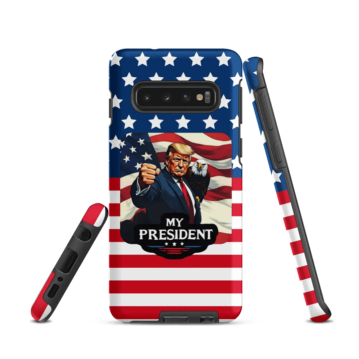 Samsung Tough Case: Trump, My President, with Eagle product image (1)