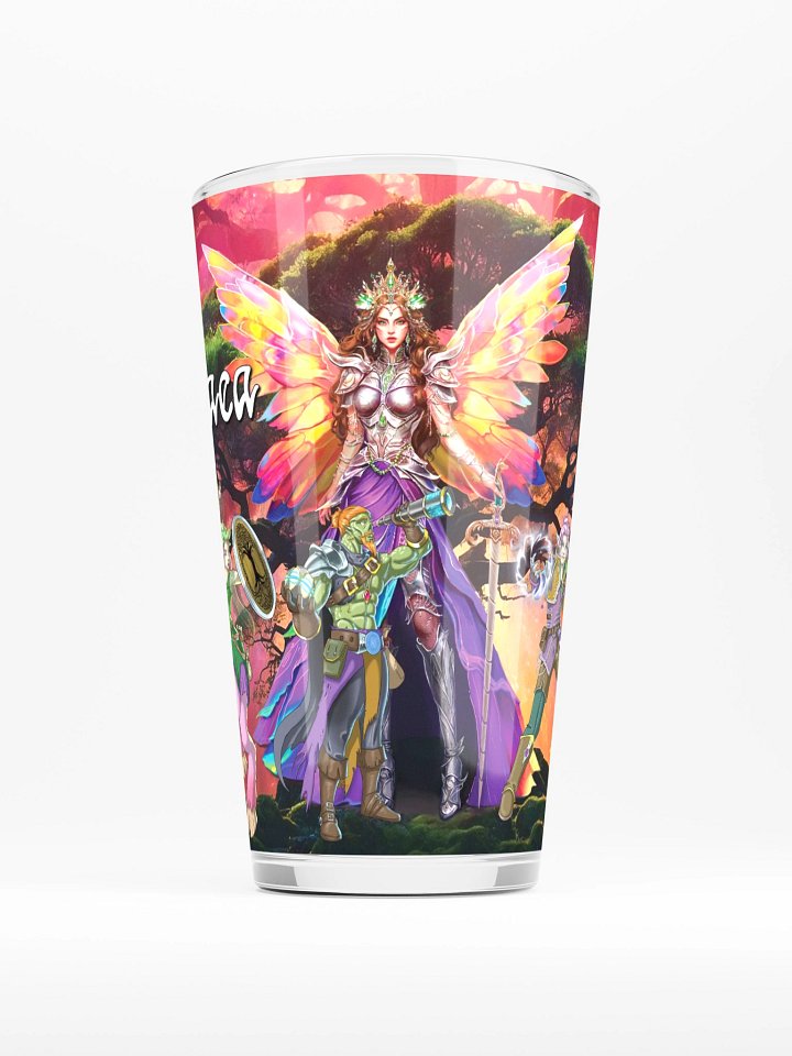 Myths of Gaea | Shaker Pint Glass product image (1)