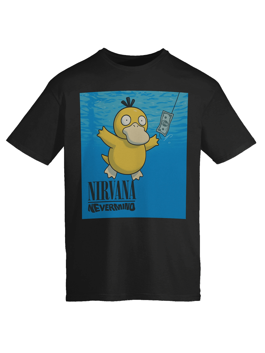 Psyduck × Nirvana Nevermind Parody T-Shirt – Pokémon Meme Tee product image (86)