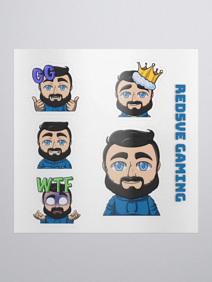 Red5ve Sticker Set 2 product image (1)