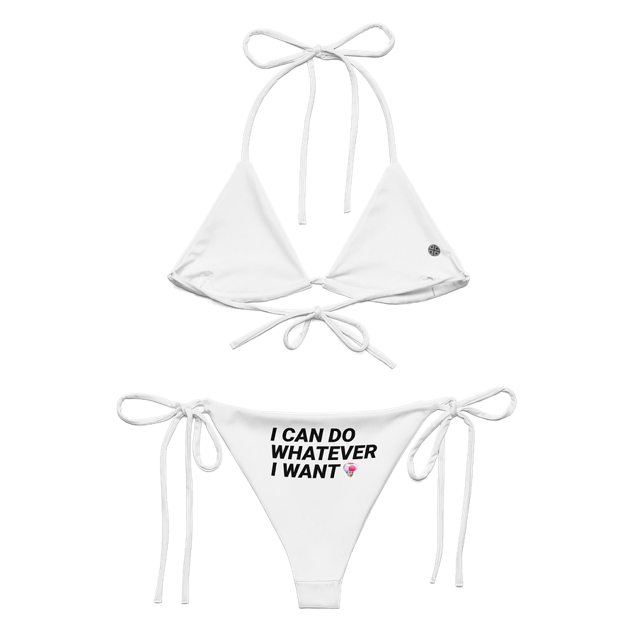 I CAN DO W.E I WANT BIKINI product image (1)