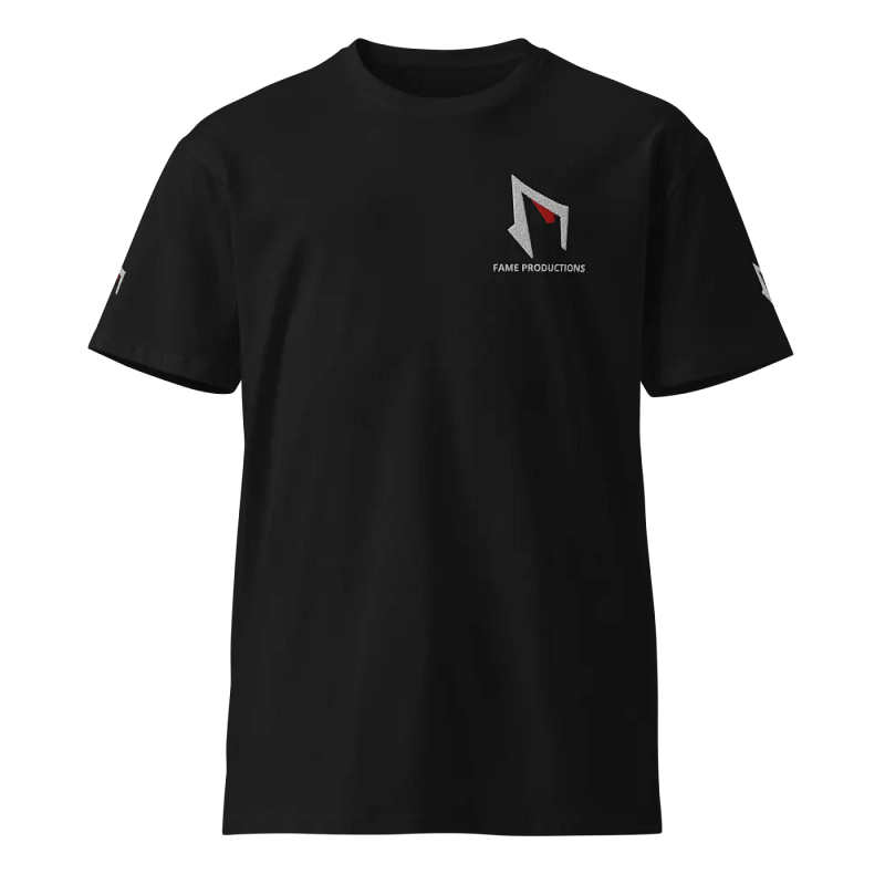 FAME PRODUCTIONS Geometric Logo T-Shirt