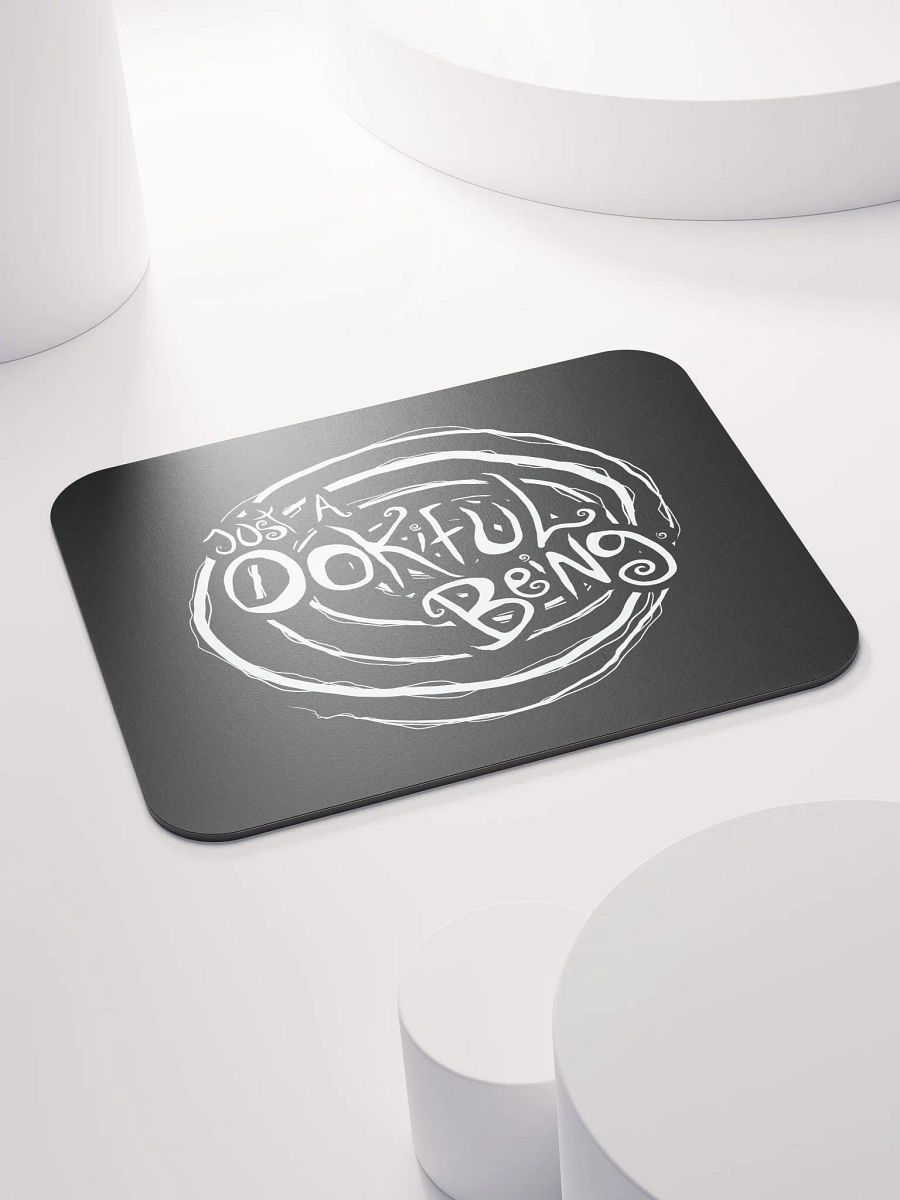 Just a Ookiful Being - Mousepad product image (4)