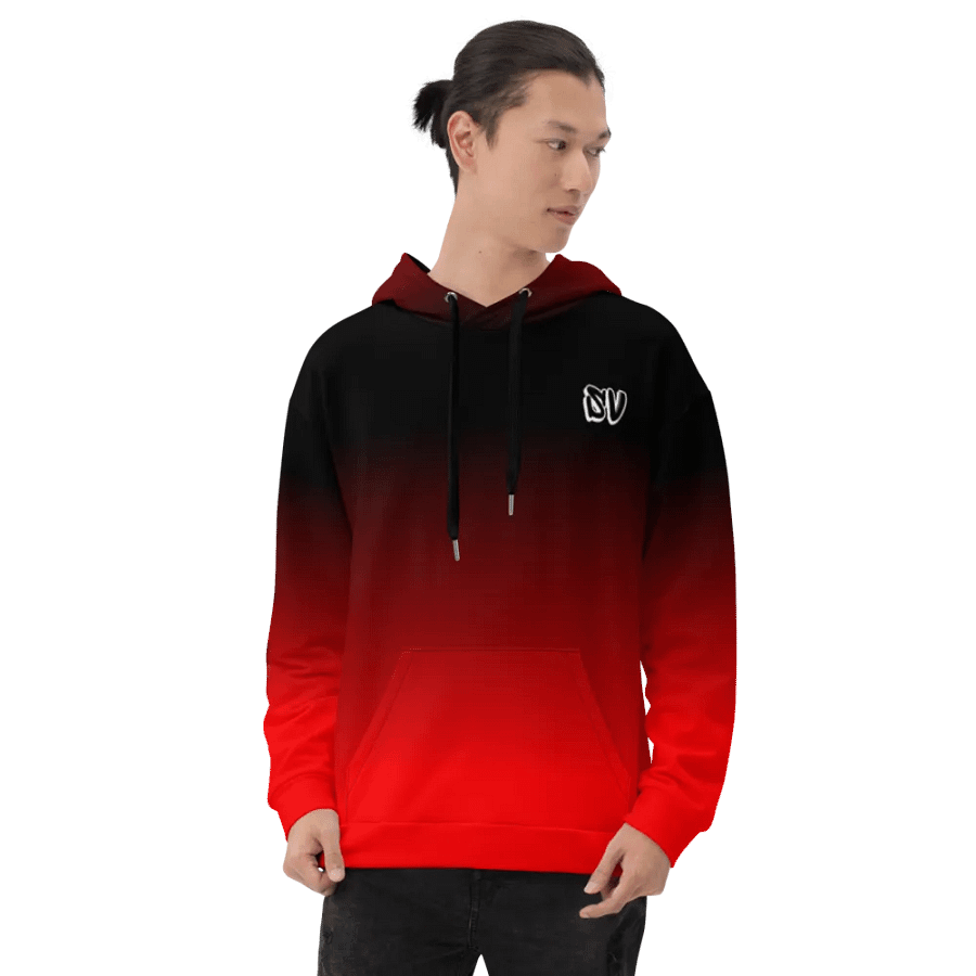 STRAIGHT VIBIN NEON COLOR FADE STYLE OBITO HOODIE product image (8)