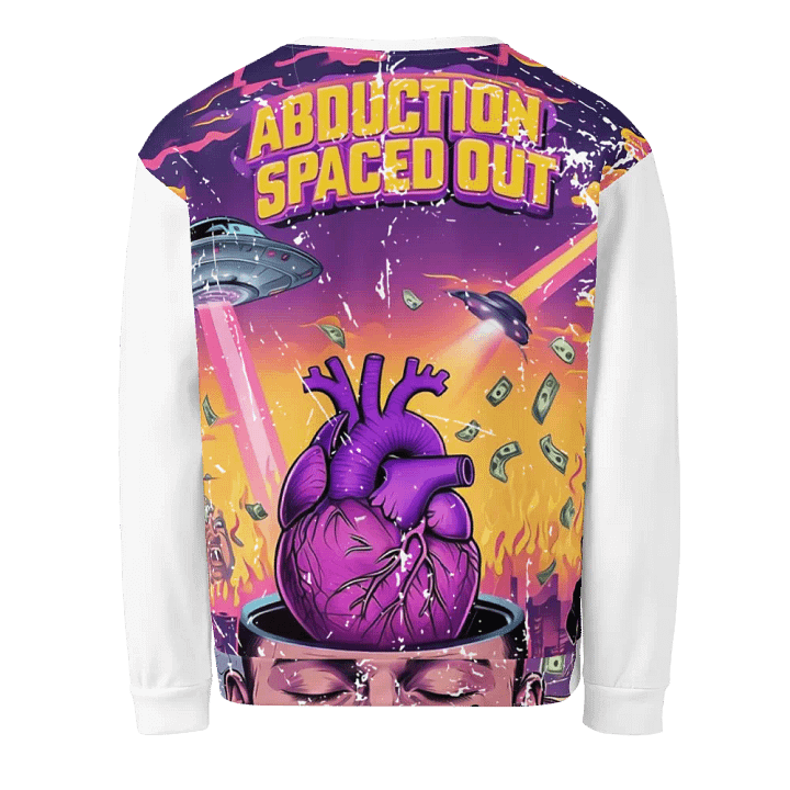 Abduction Unisex Sweatshirt product image (2)