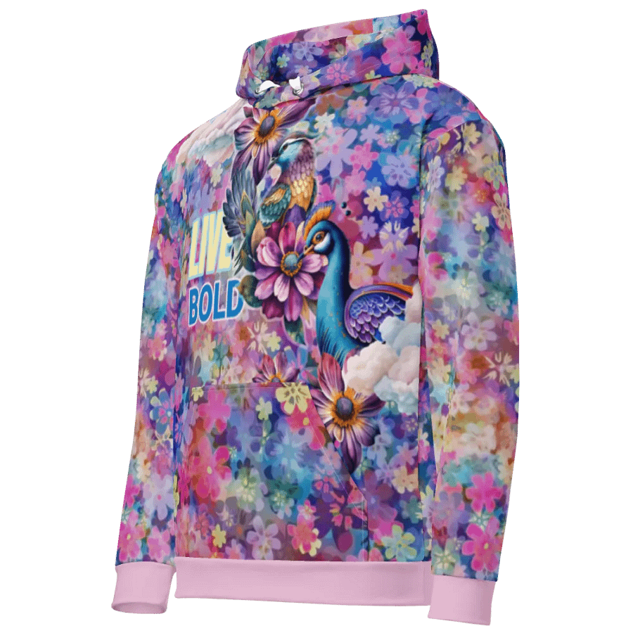 Relax in flowers Hoodie product image (5)