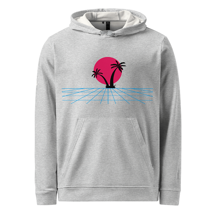 Retro Sun Palm Trees Hoodie product image (1)