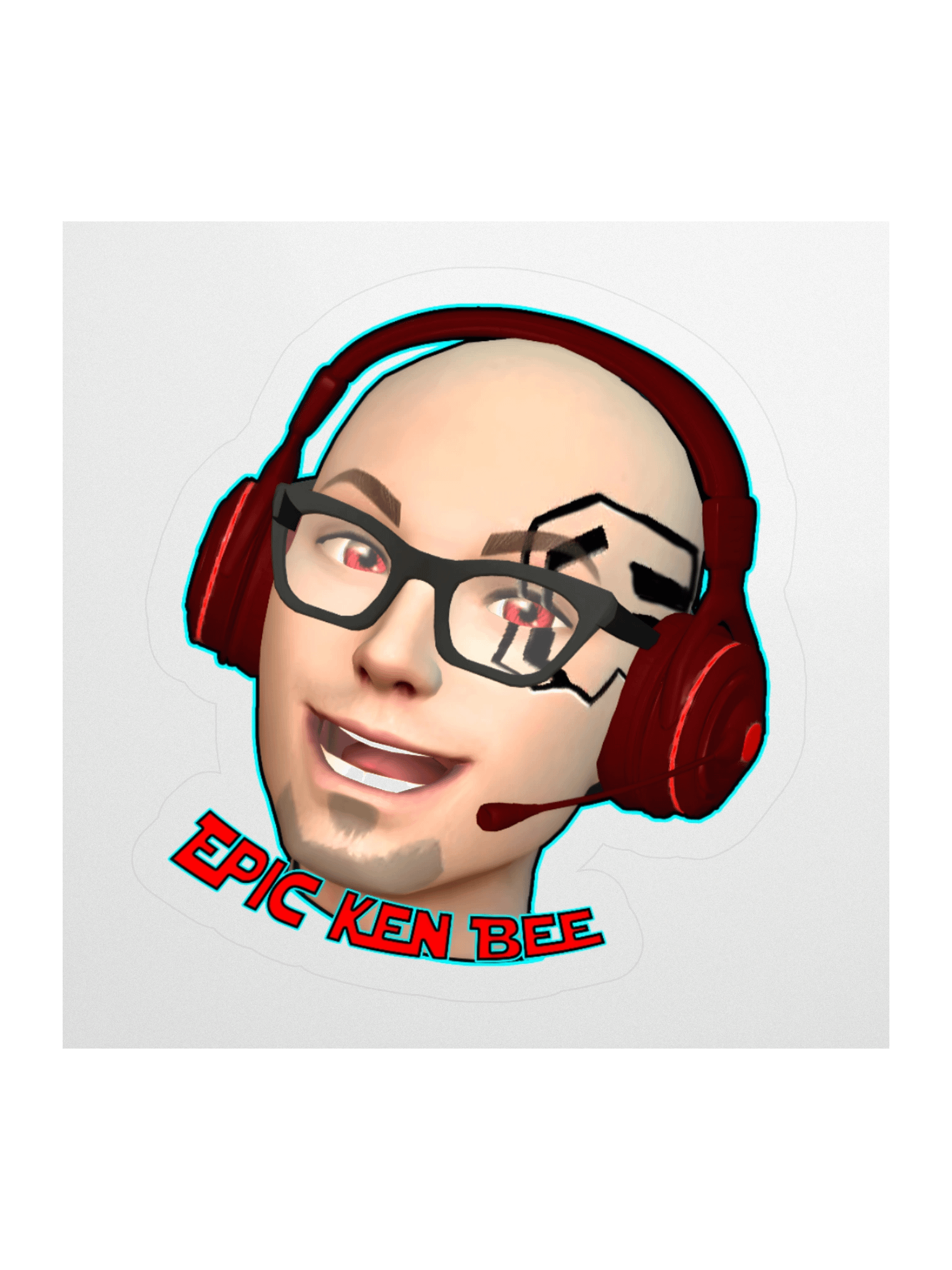 Epic Ken Bee - Avatar Sticker product image (3)