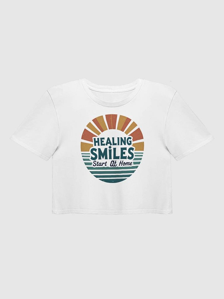 Sunshine Healing Crop Top product image (4)