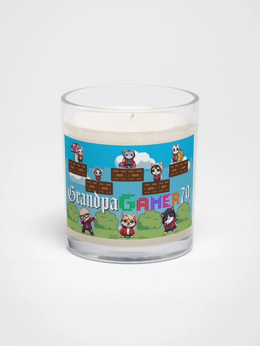 Animal Fam Retro Game Candle product image (1)