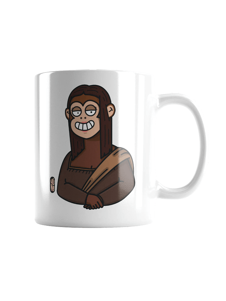 Mona Lisa - Mug (Right Handed) product image (3)