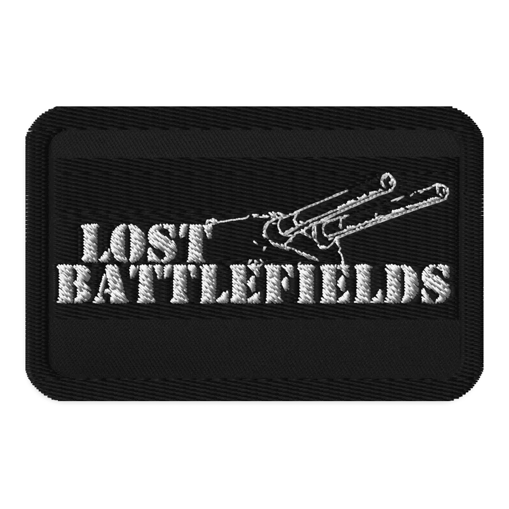 Lost Battelfields patch product image (1)