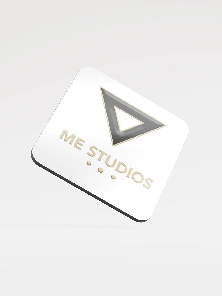 ME Studios Glossed Cork Coaster product image (1)