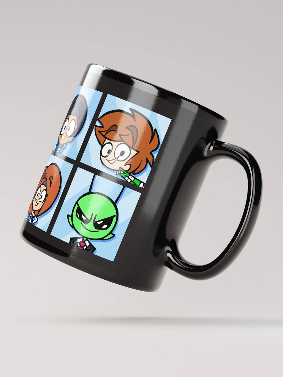 The Trio Black Mug product image (5)