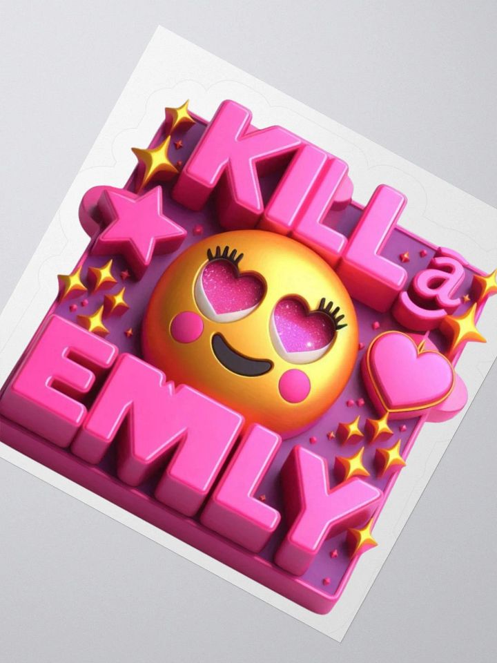 KILLA EMILY/EMOJI STICKER product image (7)