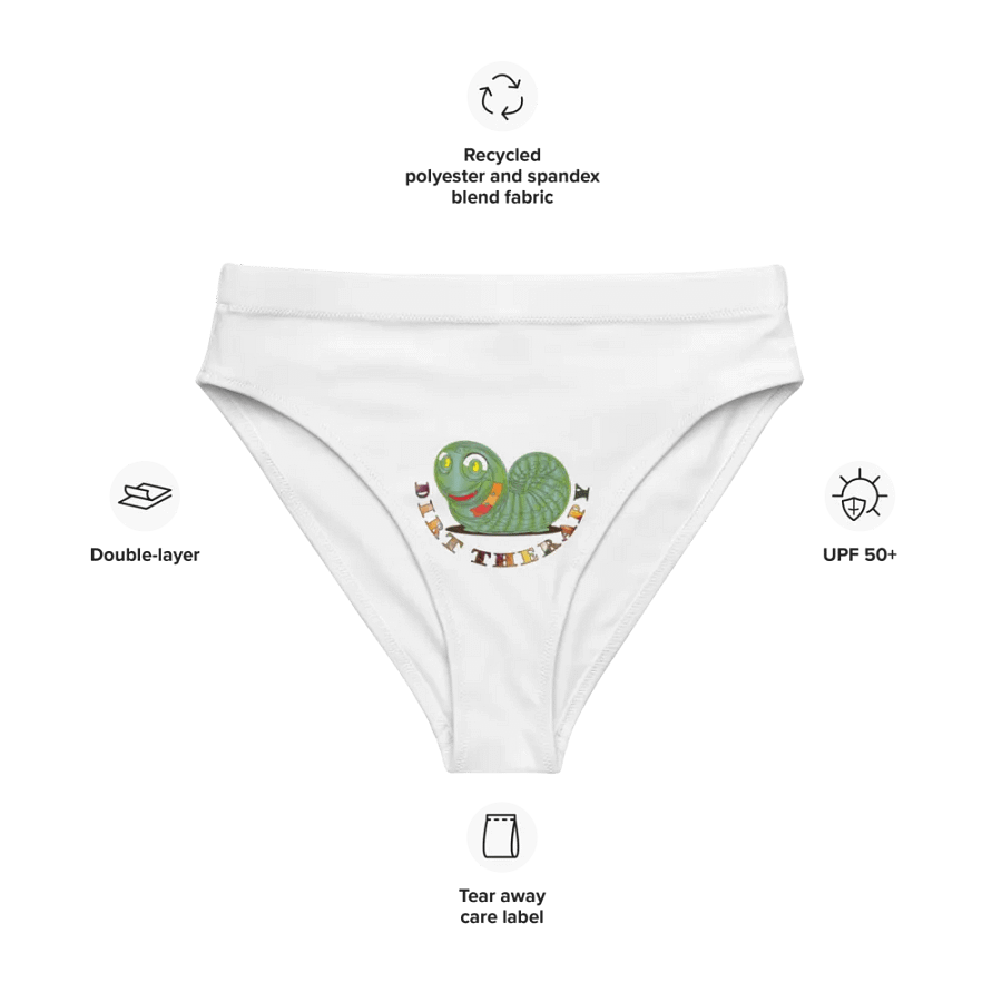 Whimsical Caterpillar All-Over Print Bikini Bottom product image (9)