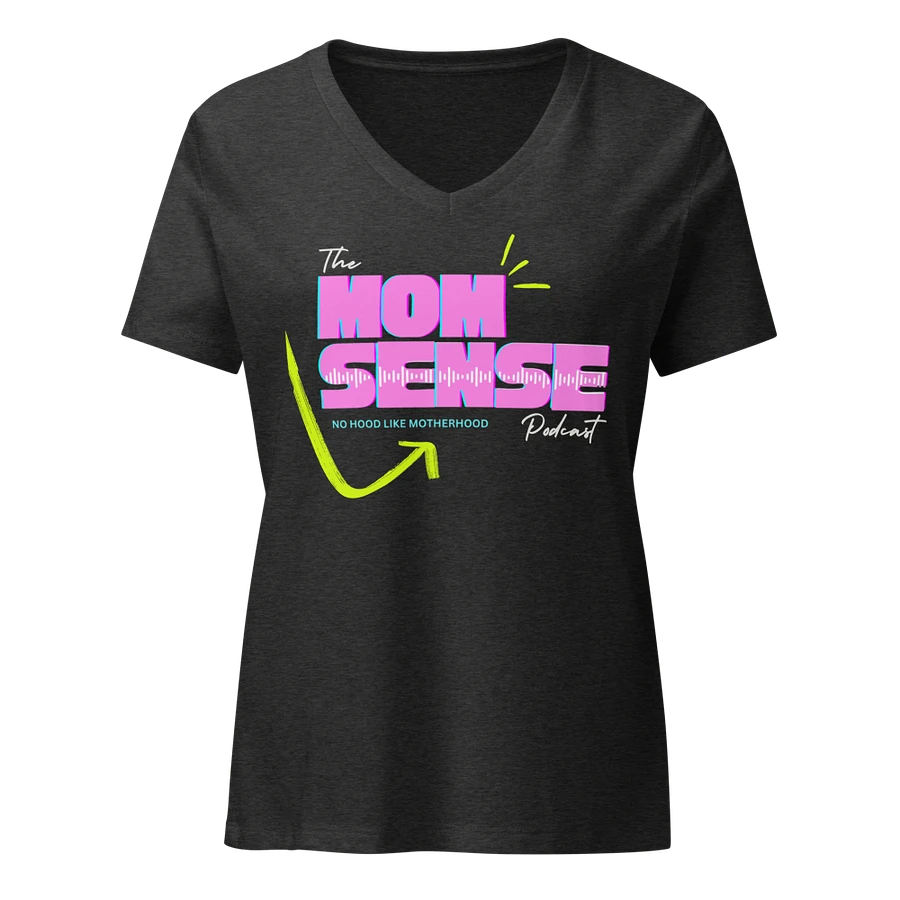 Momsense Bella Canvas V Neck product image (3)