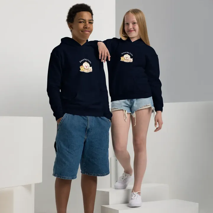 Dimsum Holy Trinity Kids Hoodie - Dark product image (2)