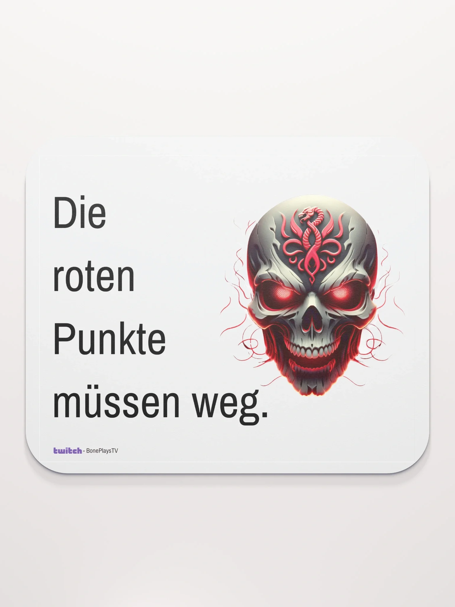 RedDot Collection BonePlays Mouse Pad product image (2)