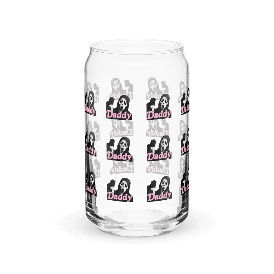 Ghostly Daddy Can-Shaped Glass product image (40)