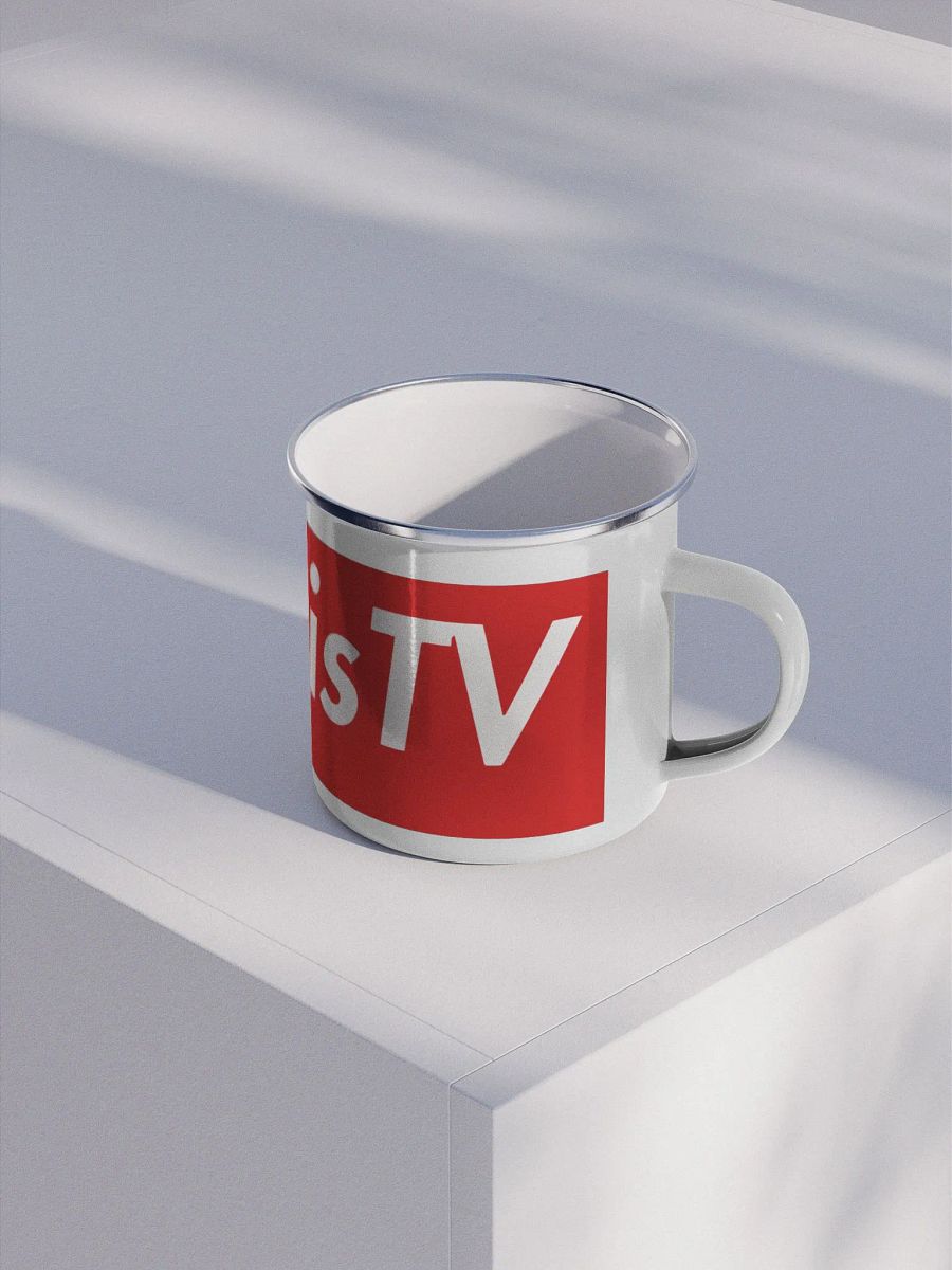 ConquisTV Enamel Mug product image (2)