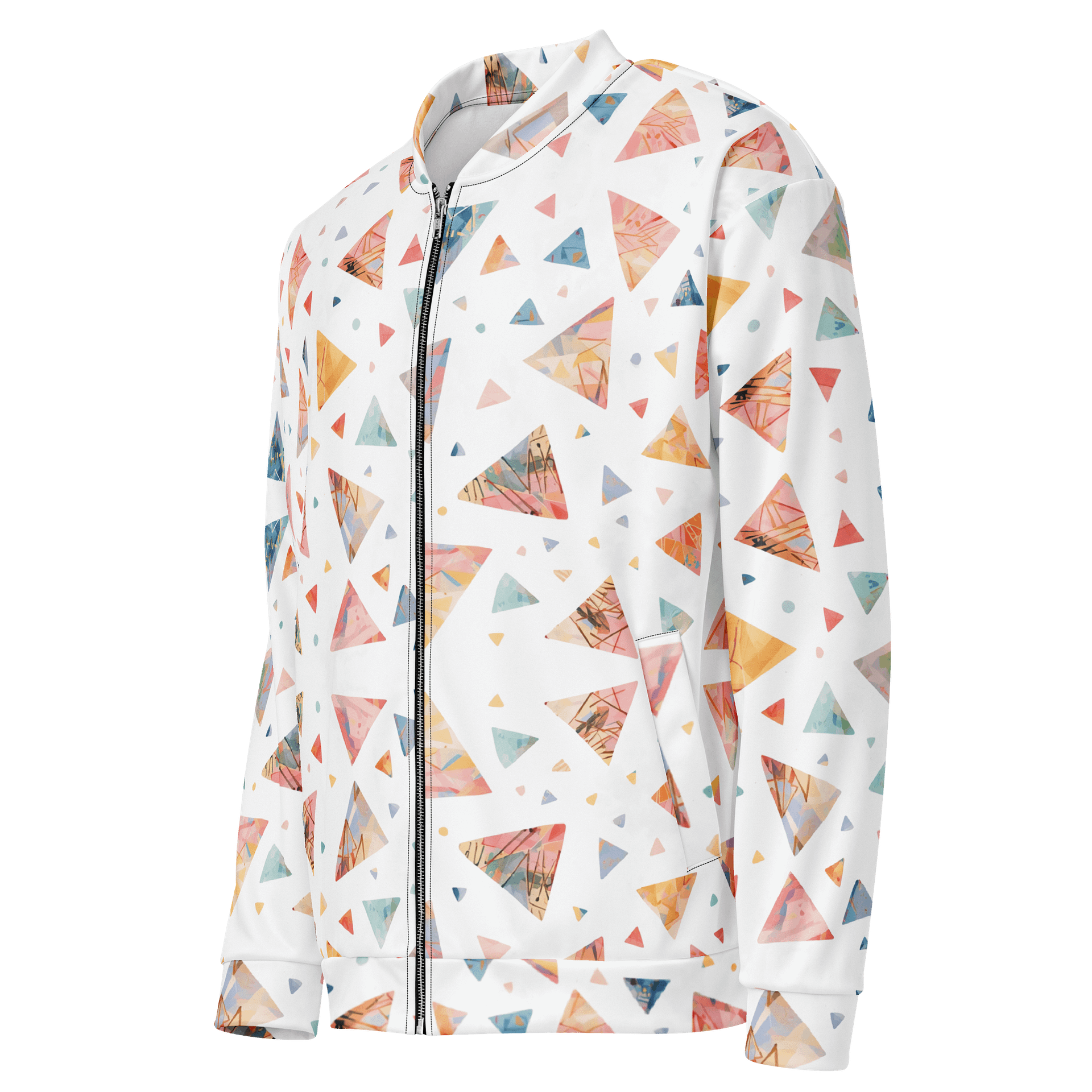 Triangular Splendor Bomber Jacket product image (3)