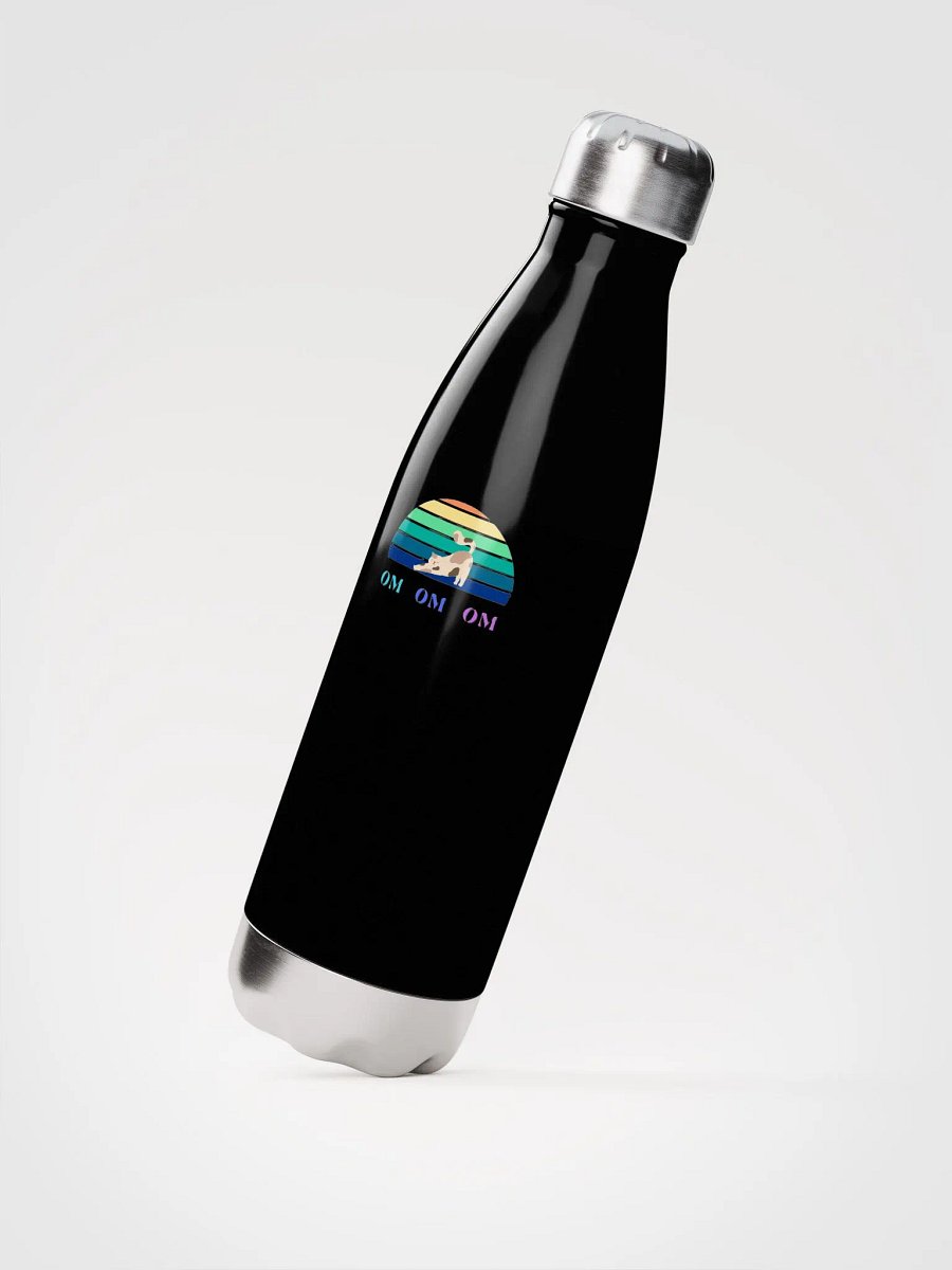 Zen Cat Sunrise Stainless Steel Water Bottle product image (2)