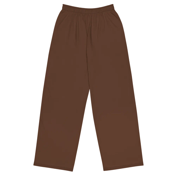 Cozy Chic Brown Wide-Leg Pants product image (1)