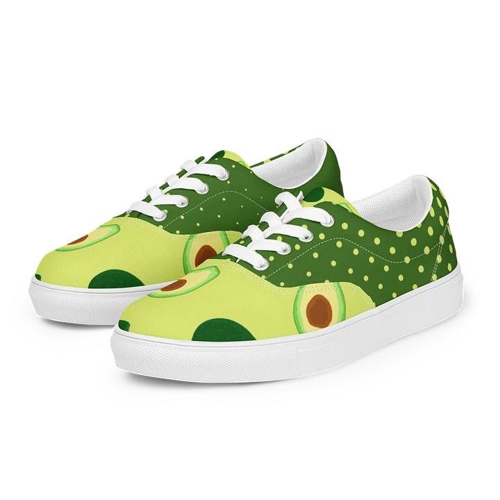 Womens Avocado Lace Up Trainers product image (1)