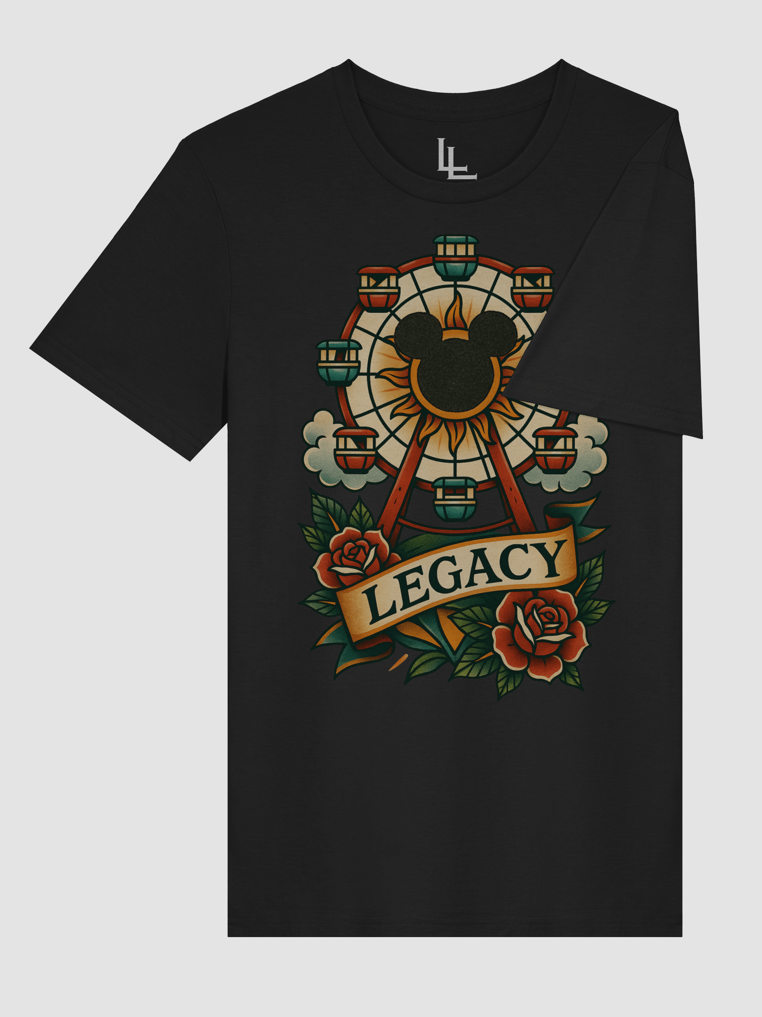 Neo-Traditional California Adventure Tee product image (4)