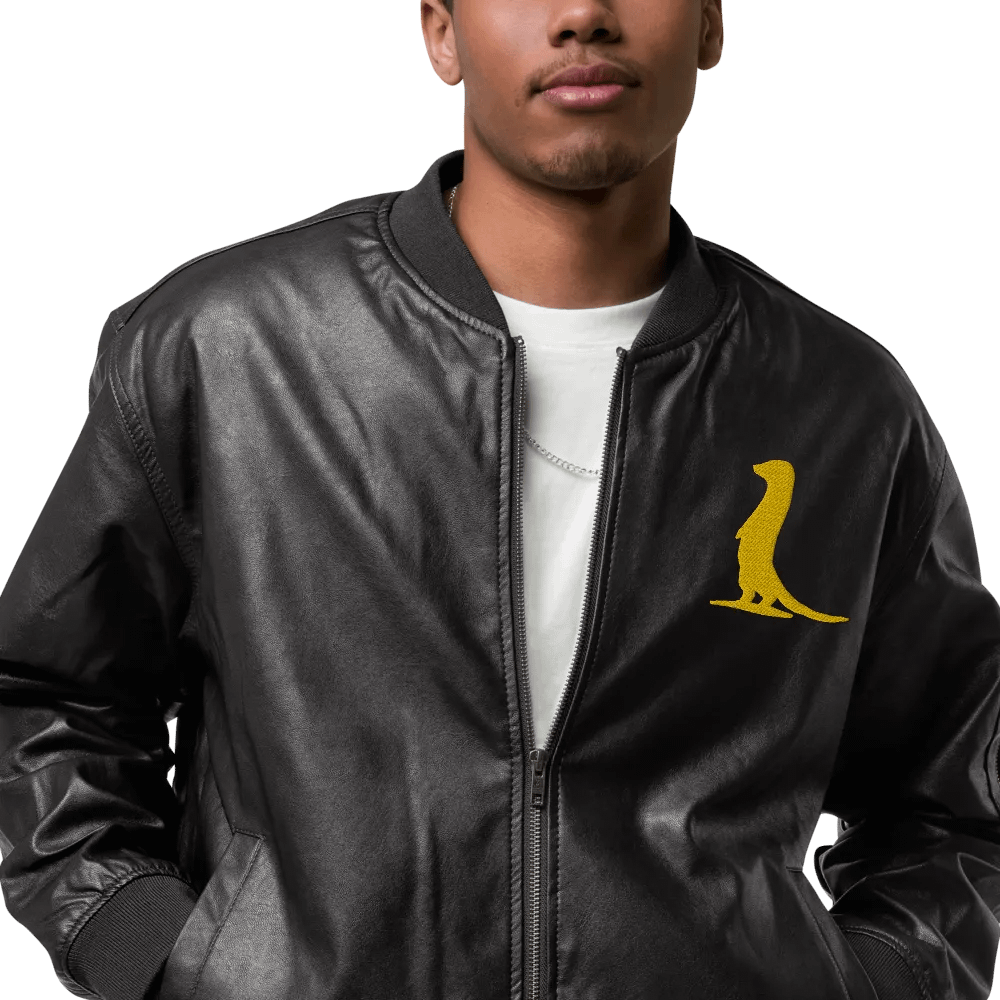 Meerkat Logo Bomber Jacket product image (8)