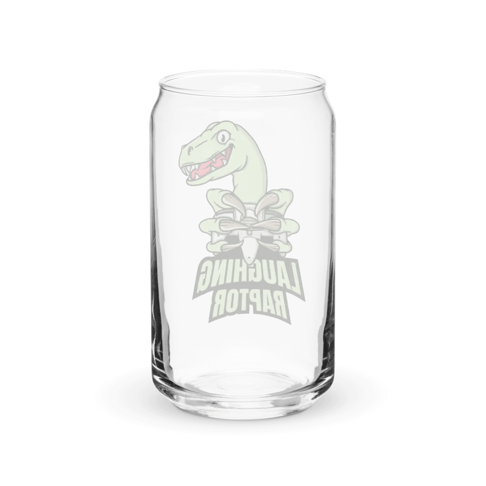 Raptor Ride Can-Shaped Glass product image (8)