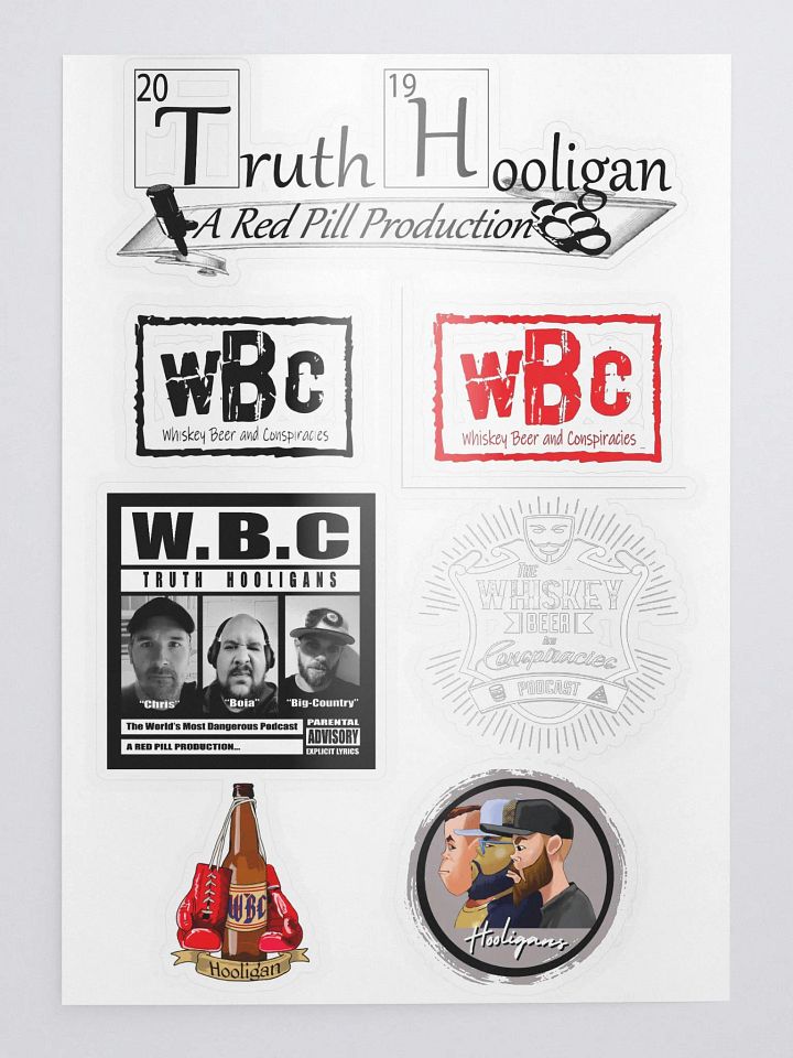WBC Universe Sticker Packs product image (1)