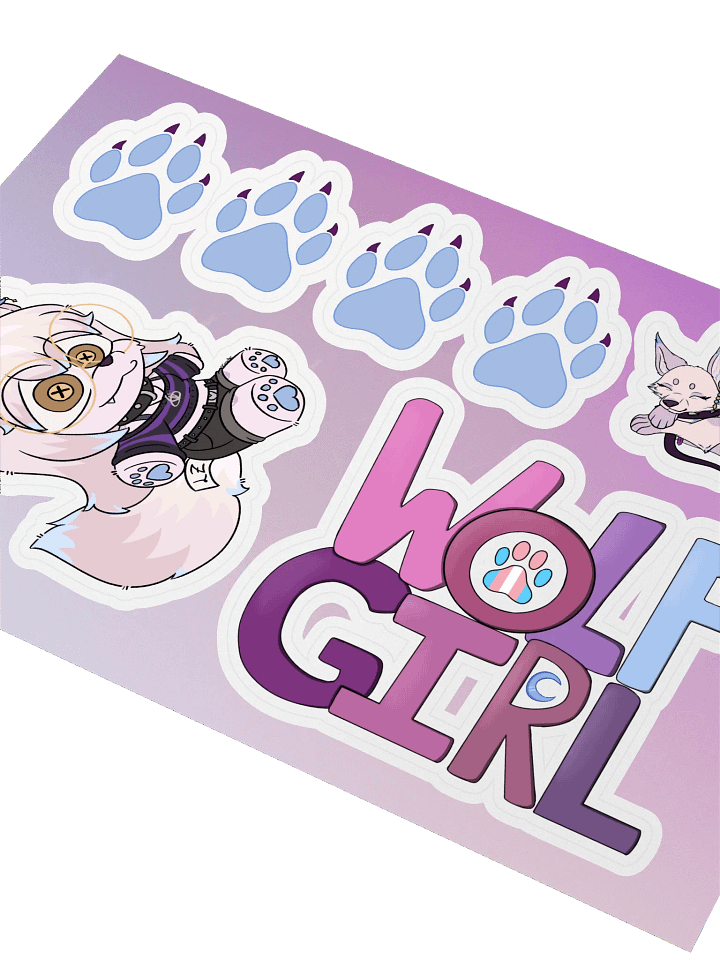 Alice Lunazera Sticker Sheet product image (2)