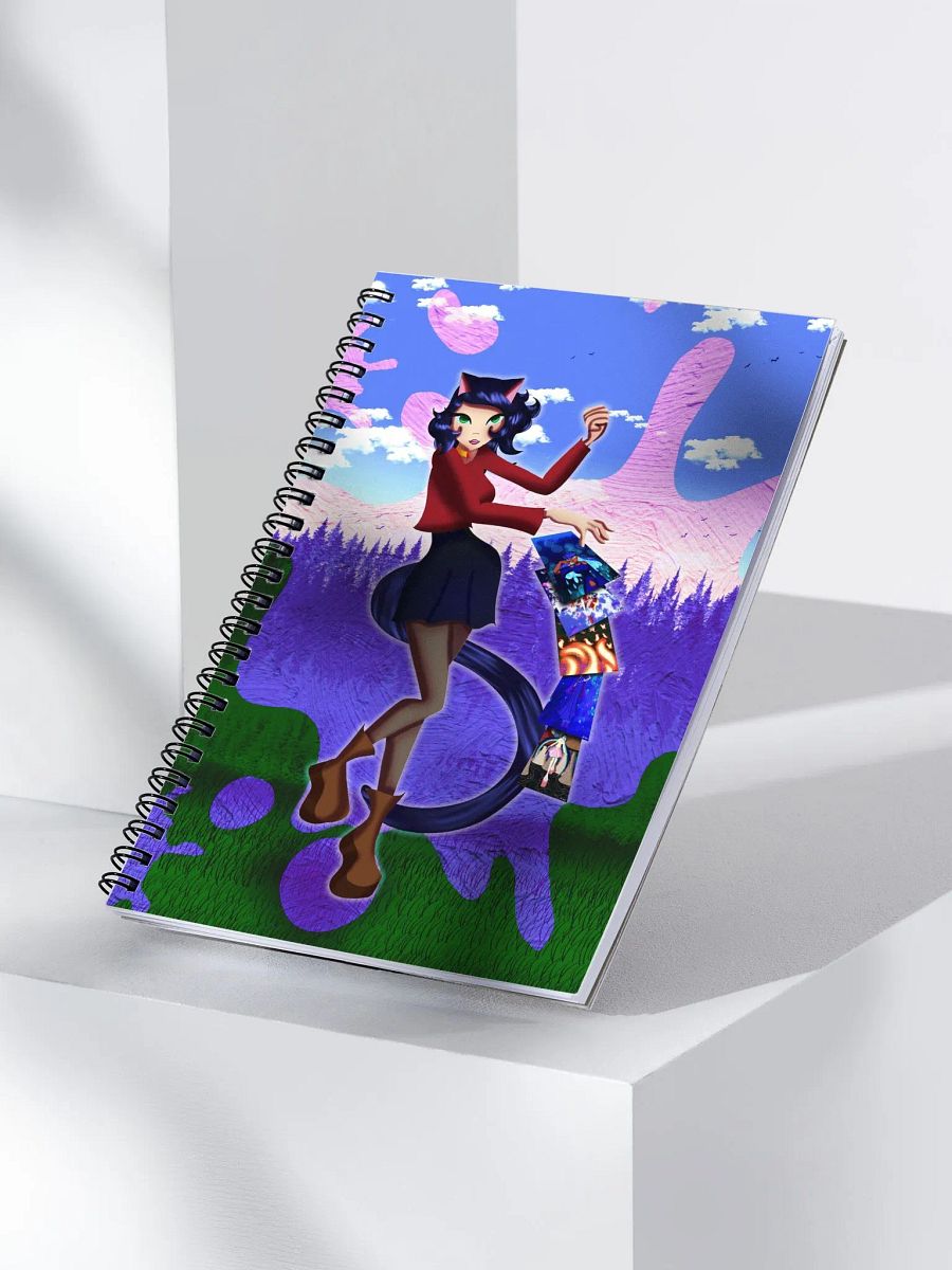 Black-Neko21 Notebook product image (3)