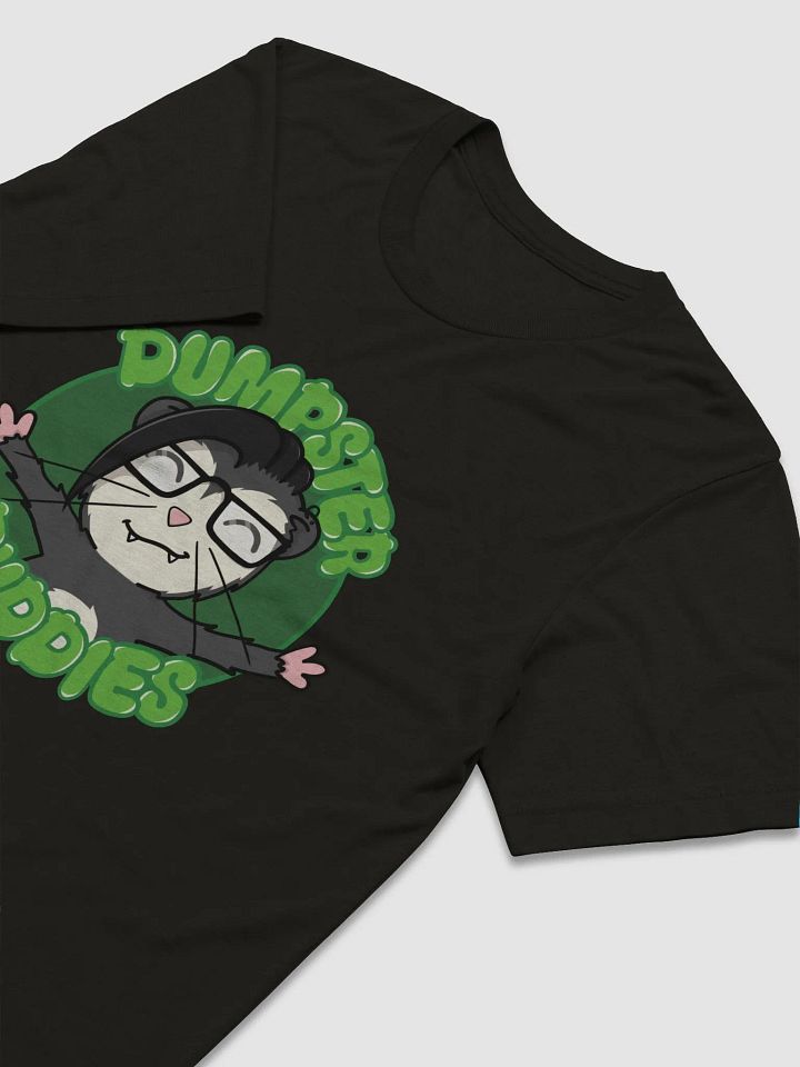 Dumpster Buddies Large Logo T-Shirt product image (2)