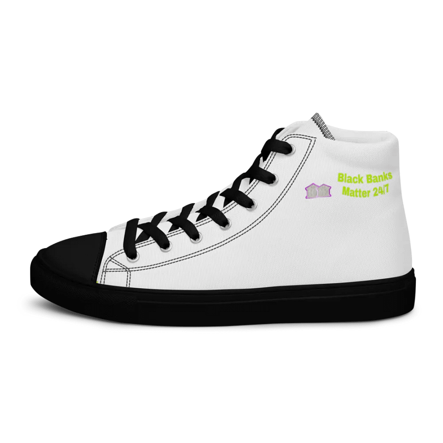 Retro Chic High Top Canvas Sneakers product image (9)