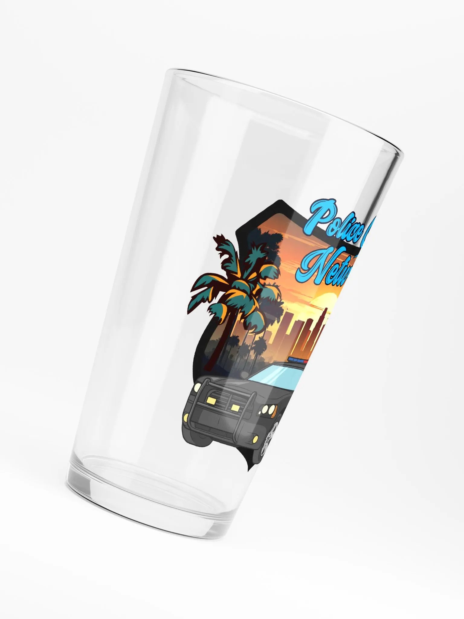 Sunset Pursuit Shaker Pint Glass product image (6)