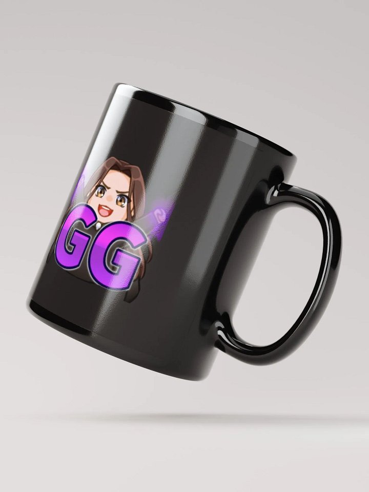 GG Black Coffee Mug product image (3)