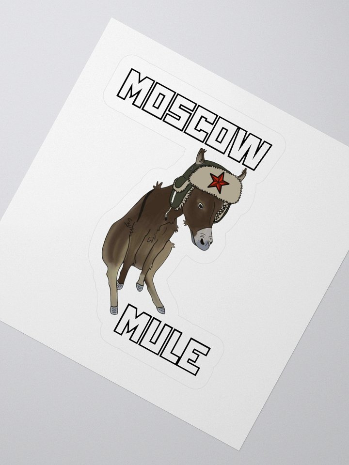 Moscow Mule Sticker product image (4)
