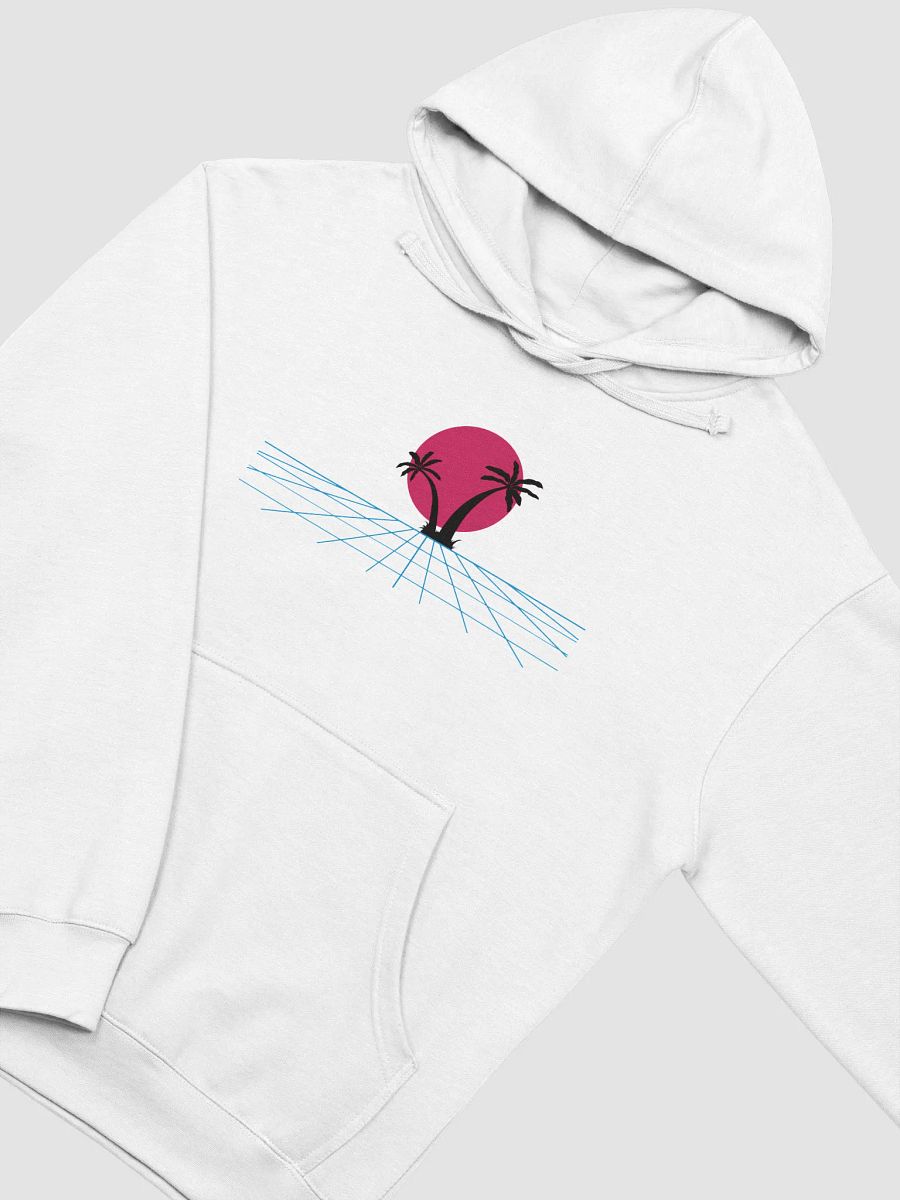 Neon Palms Retro Hoodie product image (3)