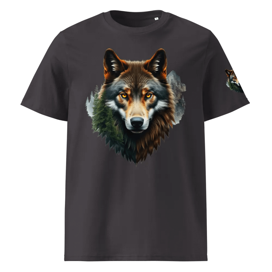 Wild Wolf Nature T-Shirt product image (5)