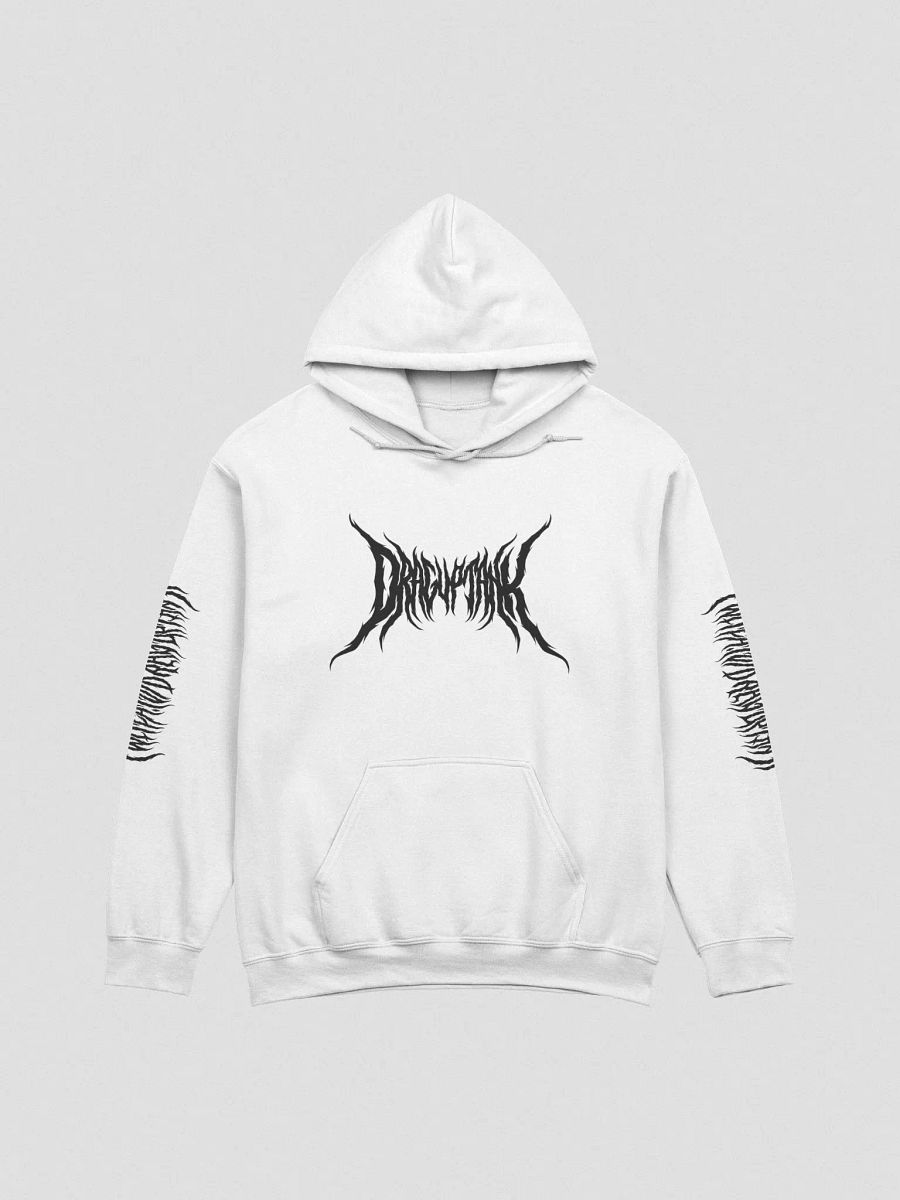 Hell Hound Hoodie (white) product image (1)