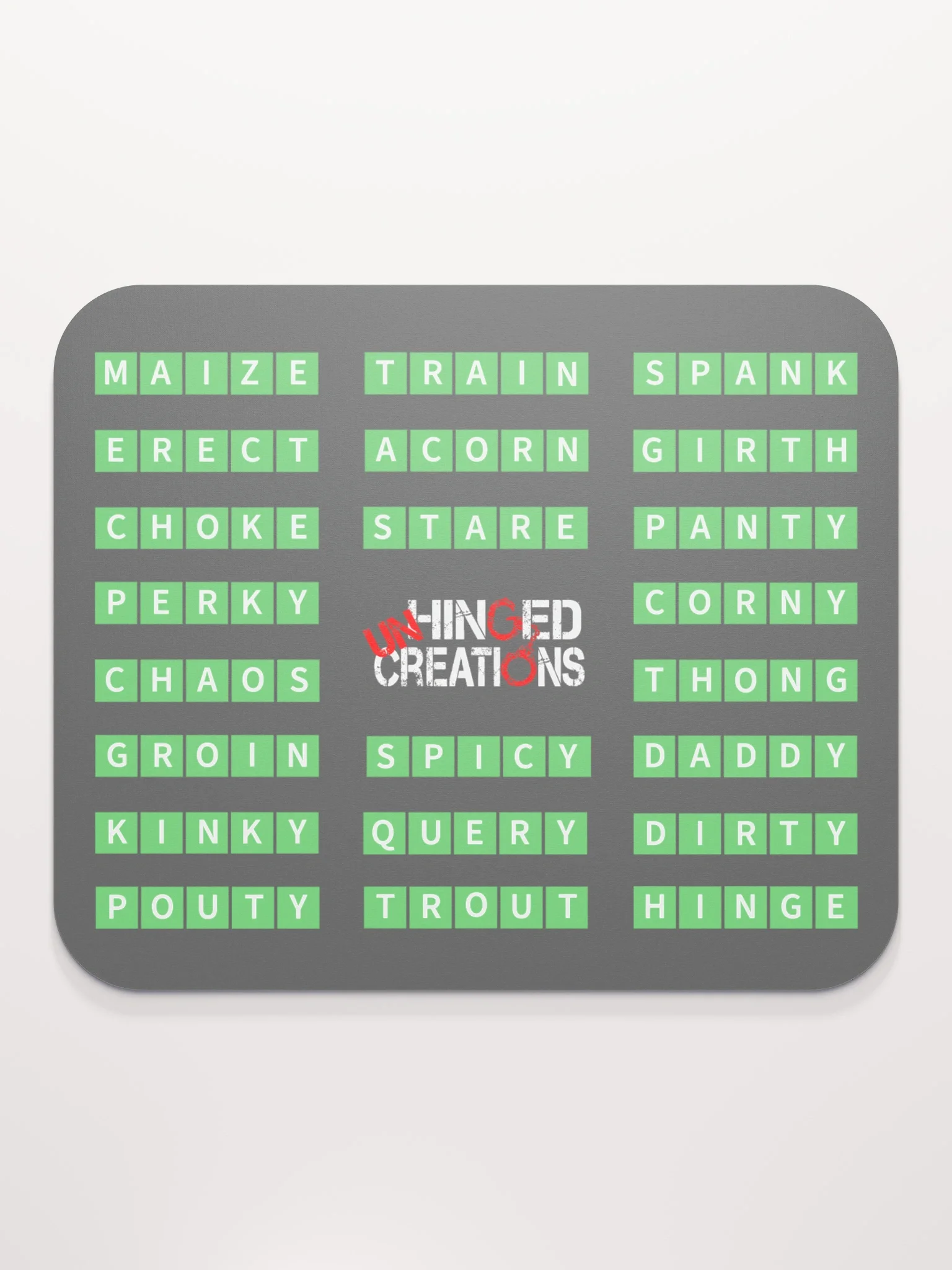 Multi Word Mousepad - Dark product image (2)