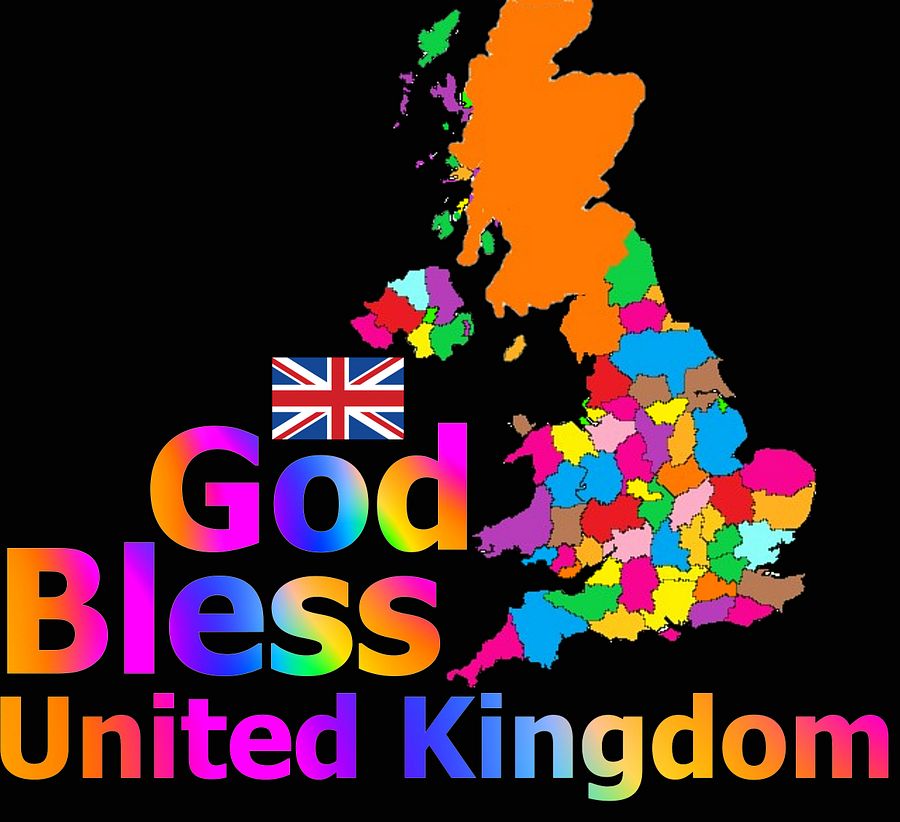 God Bless United Kingdom product image (1)